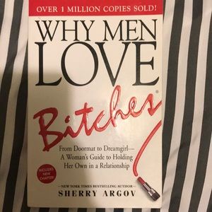 “Why men love bitches” book